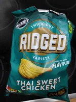 Thick Cut Ridged Variety - Thai Sweet Chicken