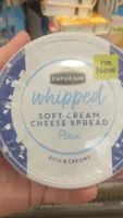 whipped soft cream cheese spread