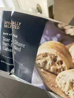 Tear & Share Part-Baked Ciabatta