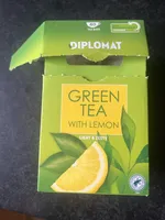 green tea with lemon