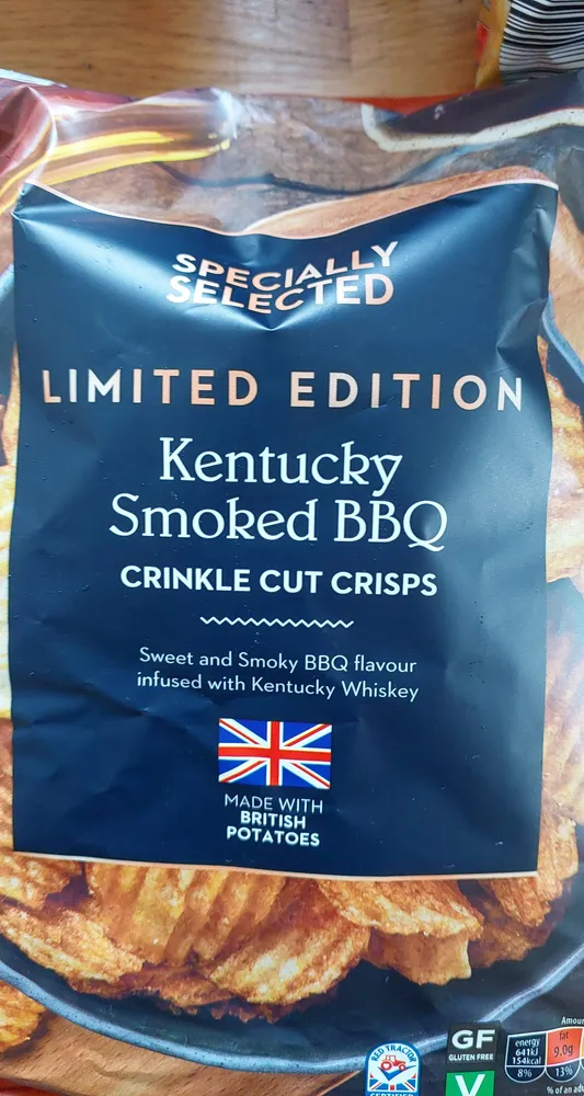 Kentucky Smoked BBQ Crisps
