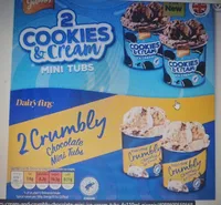Cookie & Cream/Crumbly Minis