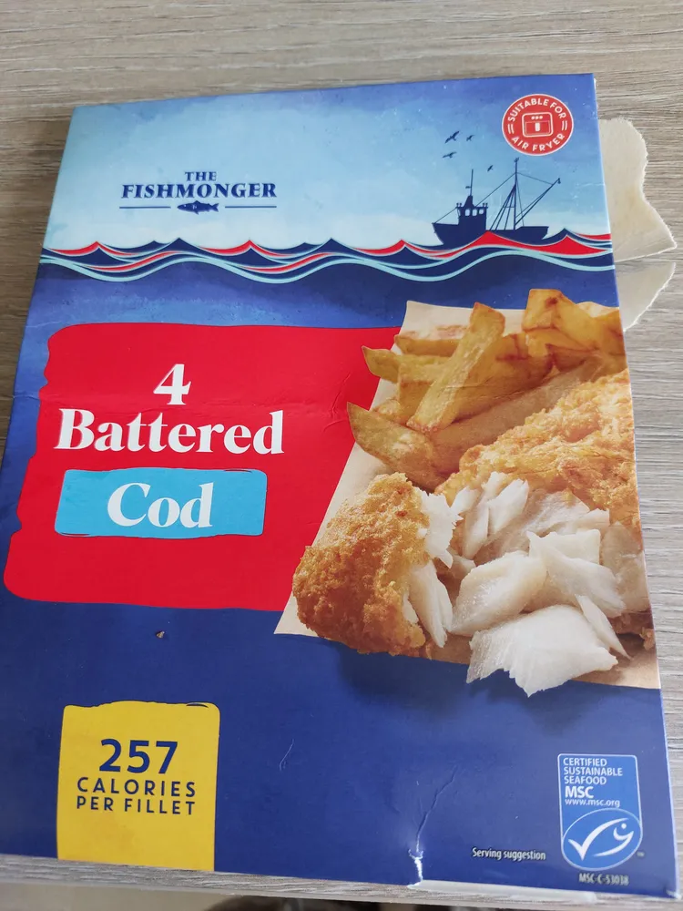 Battered Cod