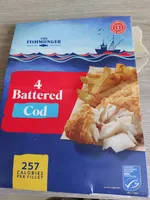 Battered Cod