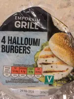 Halloumi Burgers