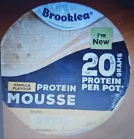 Vanilla Protein Mousse