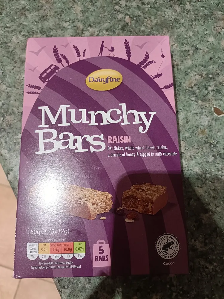 Munchy Bars