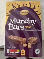 Munch Bars (peanut)