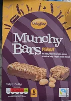 Munch Bars Peanut