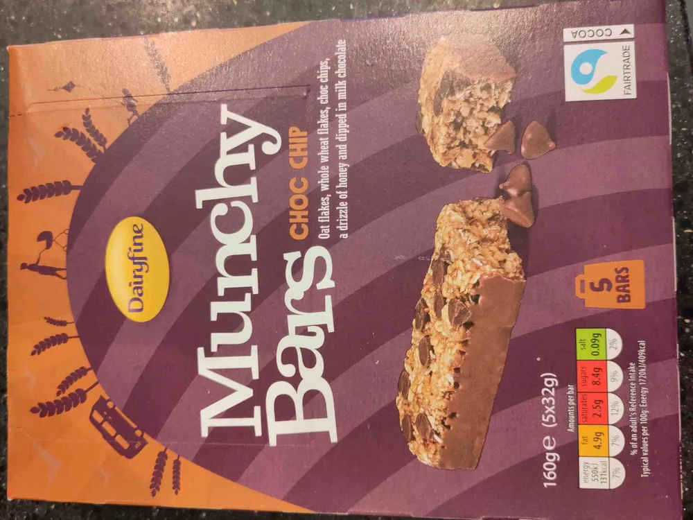 Munchy bar
