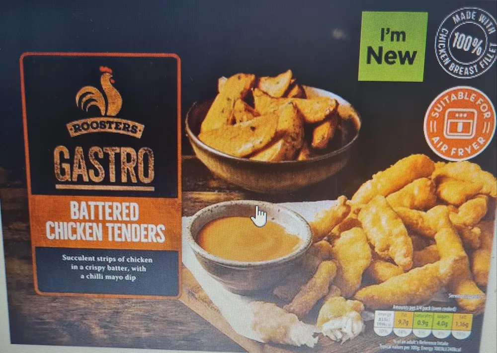Battered tenders