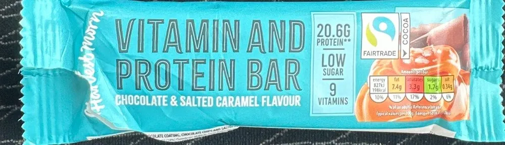 VITAMIN AND PROTEIN BAR