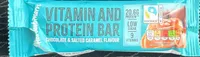 VITAMIN AND PROTEIN BAR