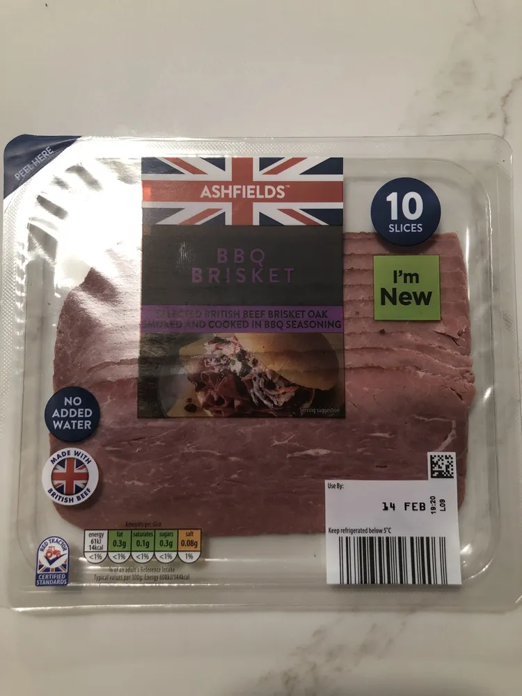 BBQ brisket