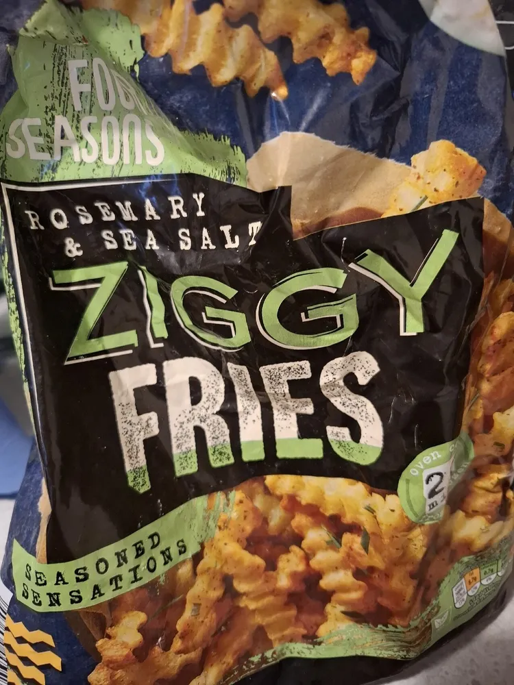 FRY FOUR SEASONS Rosemary & Sea Salt ZIGGY Fries C