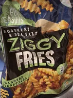 FRY FOUR SEASONS Rosemary & Sea Salt ZIGGY Fries C