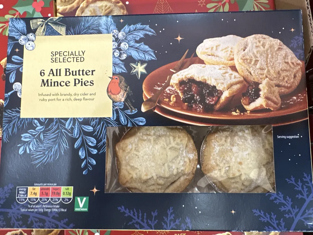 All Butter Mince Pies