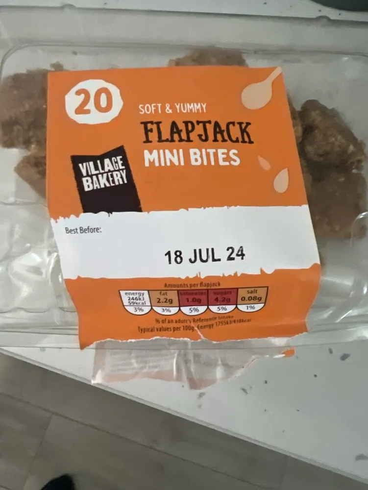 Flapjack Mini Bits