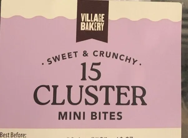 Cluster Mini Bites