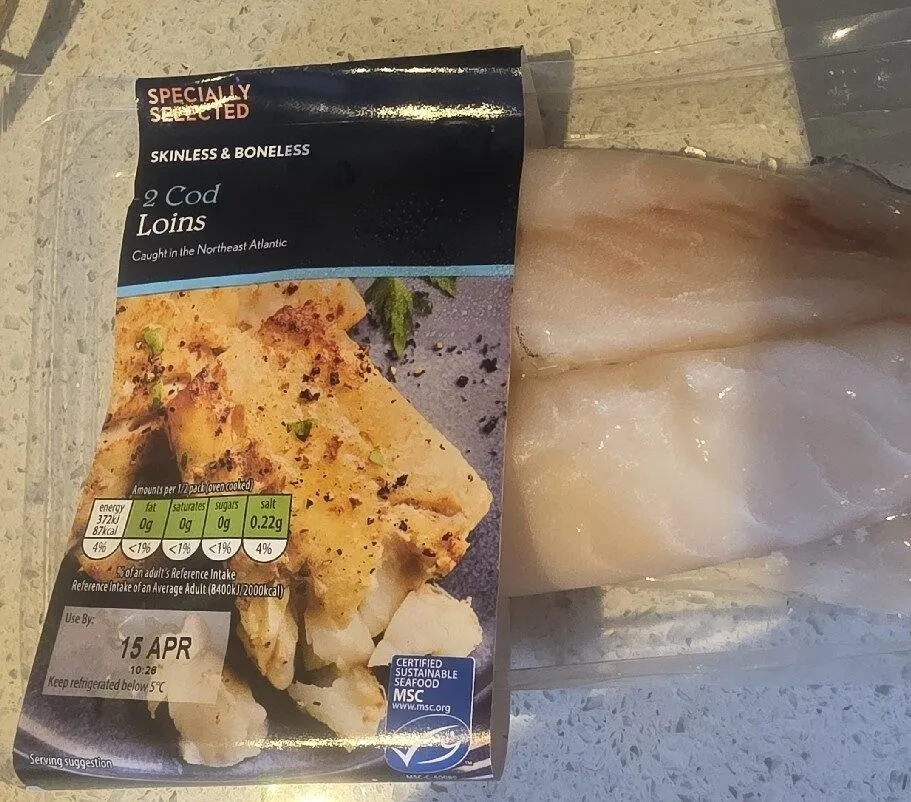 Cod Loins