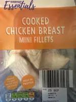 COOKED CHICKEN BREAST MINI FILLETS