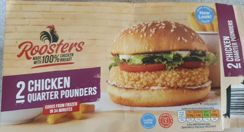 Chicken Quarter Pounders
