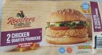 Chicken Quarter Pounders
