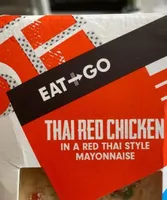 Thai red chicken