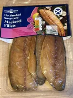 Hot Smoked Sweetcure Mackerel Fillets