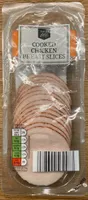 Cooked Chicken breast slices