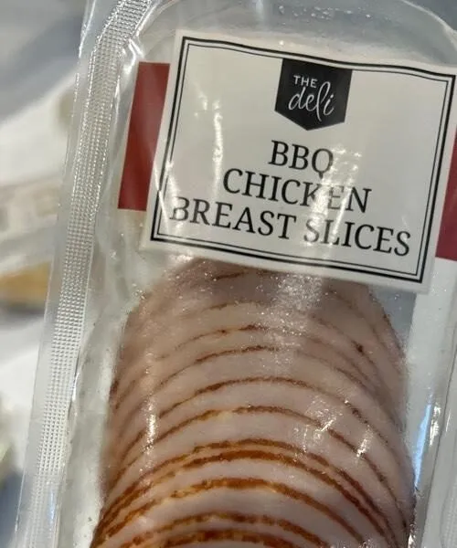 BBQ Chicken Breast Slices