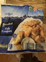 Breaded Fish Goujons