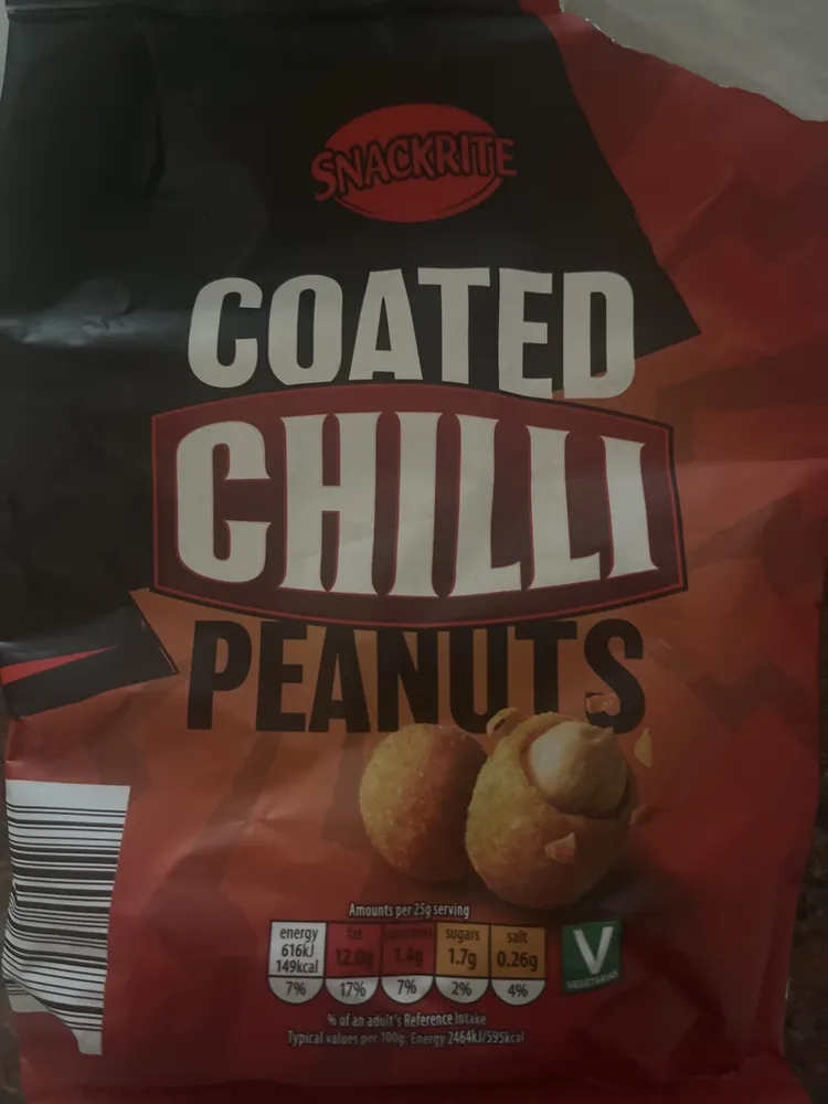 Coated Chilli peanuts