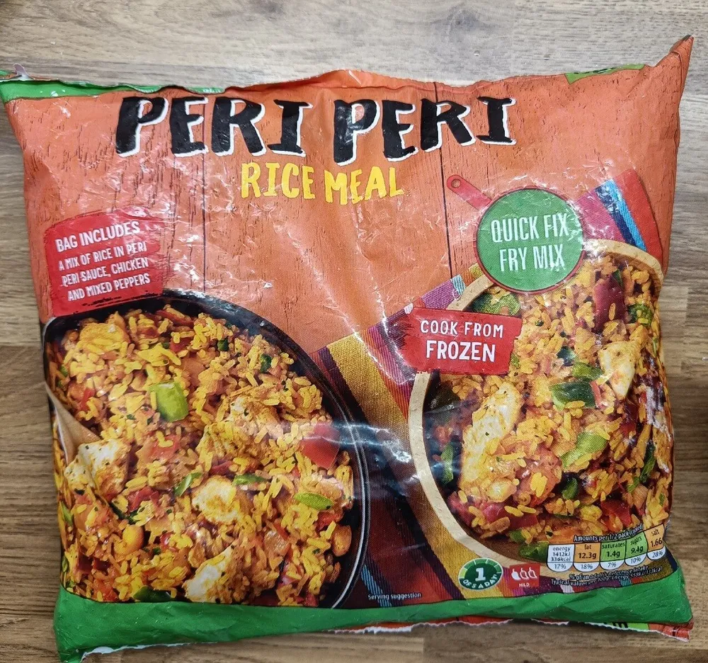 Peri Peri Rice Meal