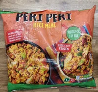 Peri Peri Rice Meal