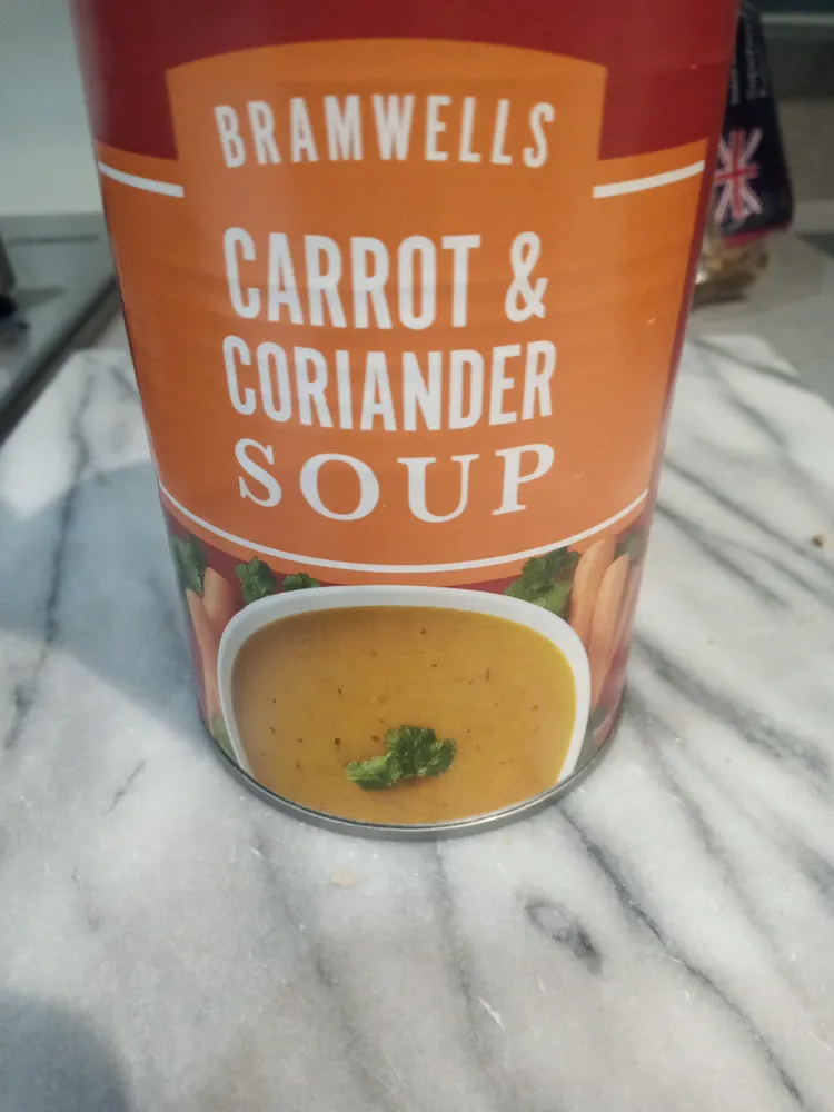 Carrot & Coriander Soup