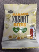 BANANA YOGURT BITES