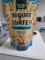 Yogurt Coated Cranberries