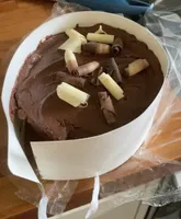 Specially Selected Belgian Chocolate Cake