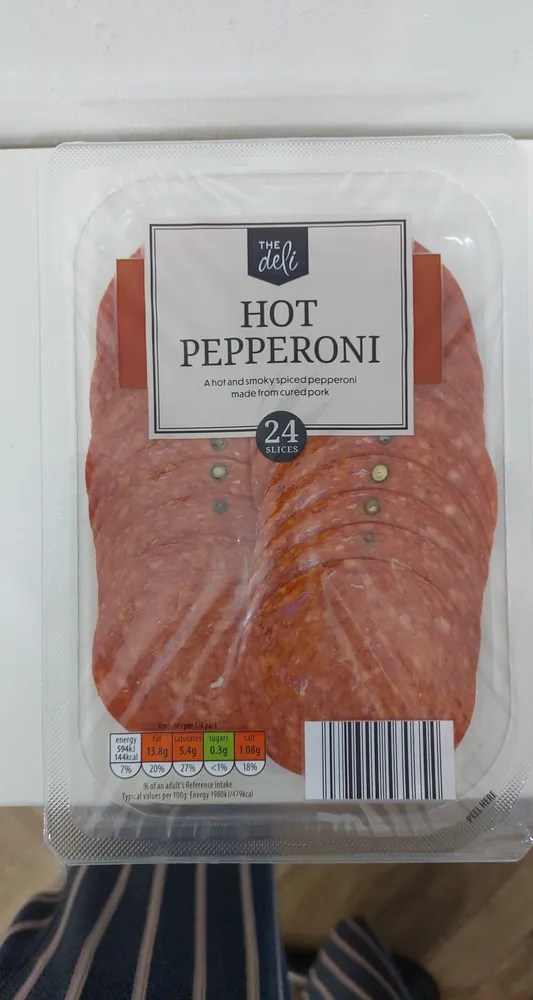 Hot Pepperoni