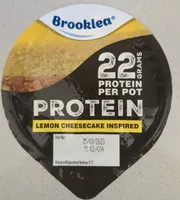 Protein Lemon Cheesecake Inspired