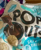NACKRITE FREE FROM POP UTS 85 SALT & VINEGAR