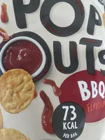 Pop Outs BBQ Flavour