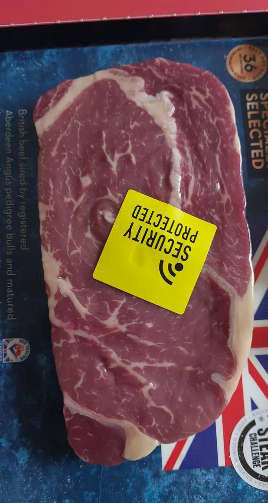 36 Day Matured Aberdeen Angus Ribeye Steak
