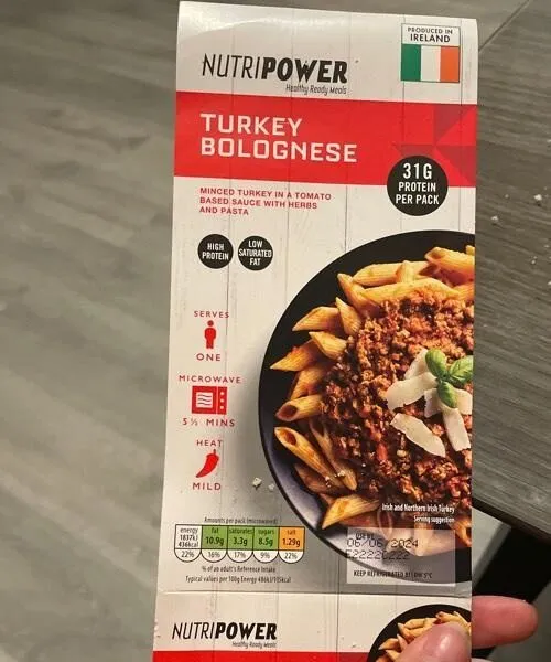 Turkey bolognaise