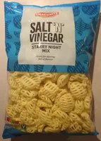 Salt And Viniger Mix