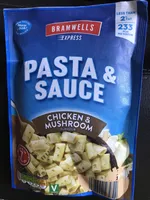 Pasta & Sauce Chicken & Mushroom