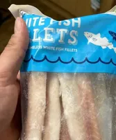 White fish fillets