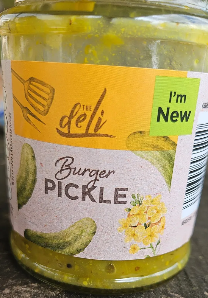 Burger Pickle
