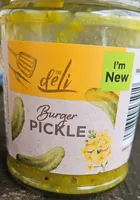 Burger Pickle